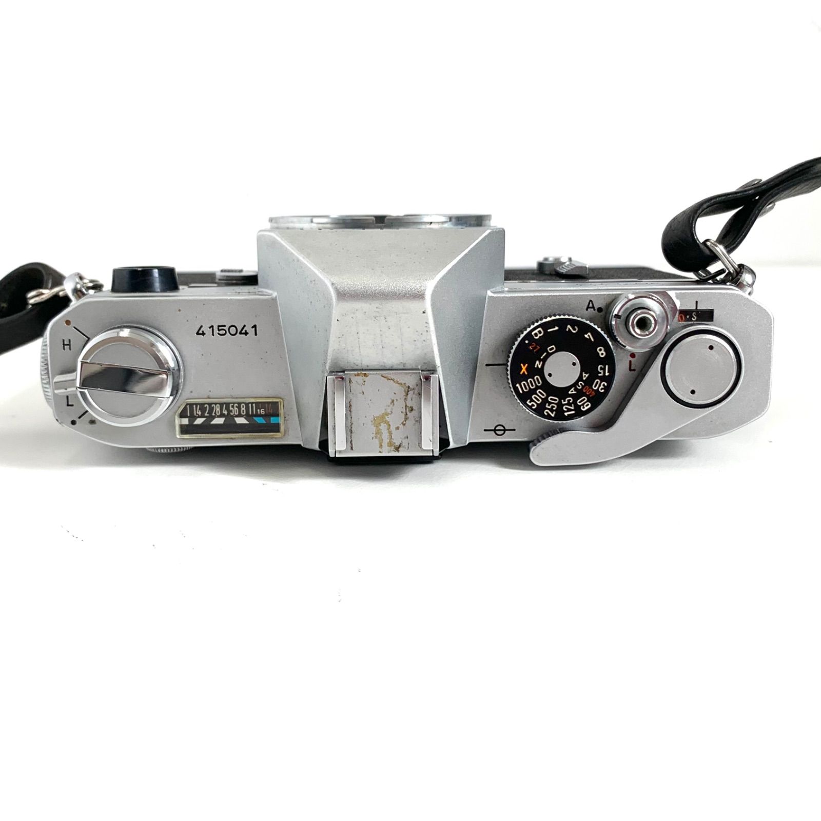 Canon fxカメラ　レンズFL セット 163912】 Canon FX レンズつき 外観綺麗品 カビあり - メルカリ