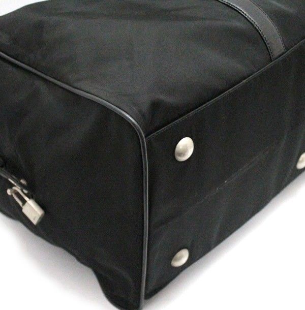 プラダ PRADA 三角ロゴ ボストンバッグ 旅行かばん トラベルバッグ