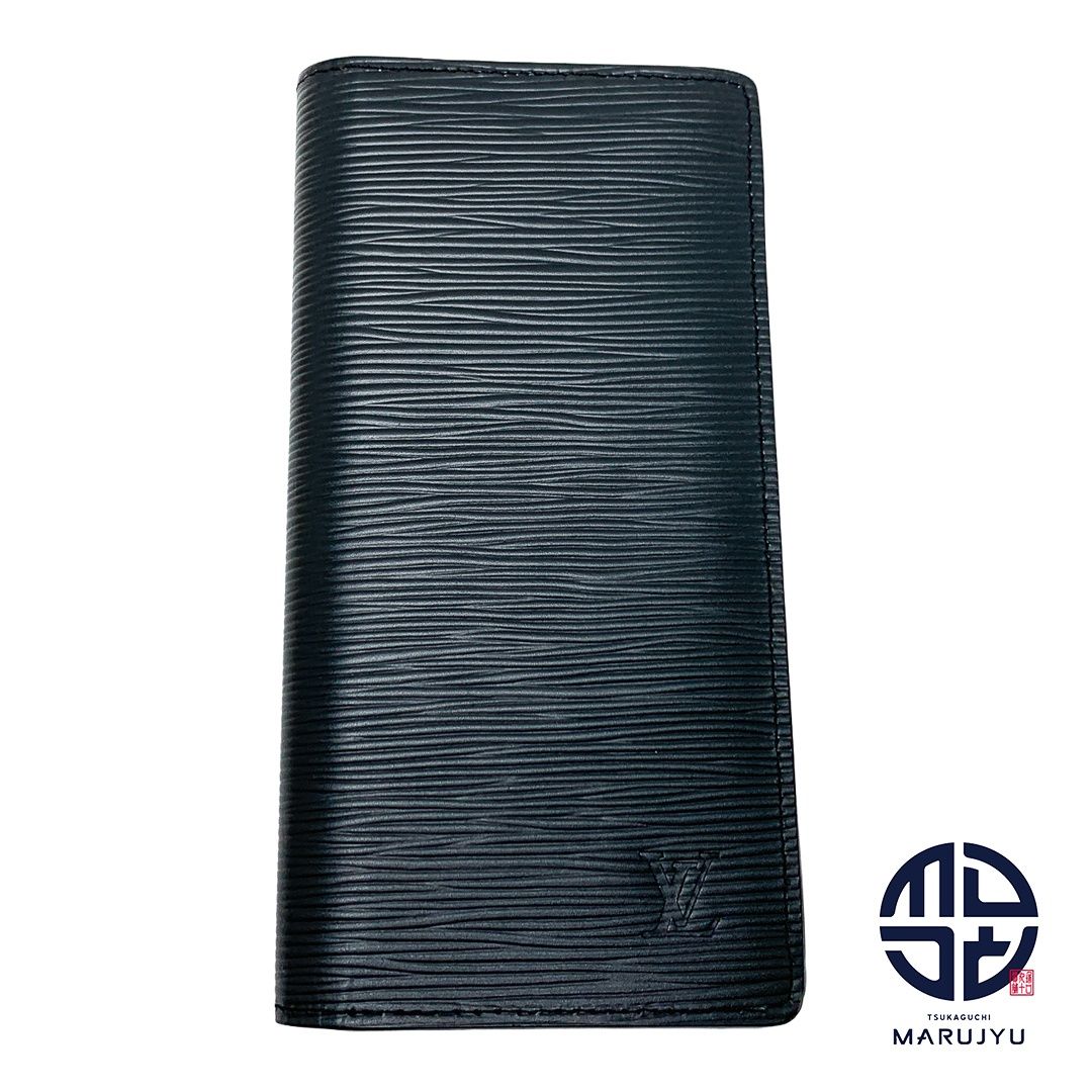 ルイヴィトン エピ ポルトフォイユ ブラザ ノワール 長財布 ブラック