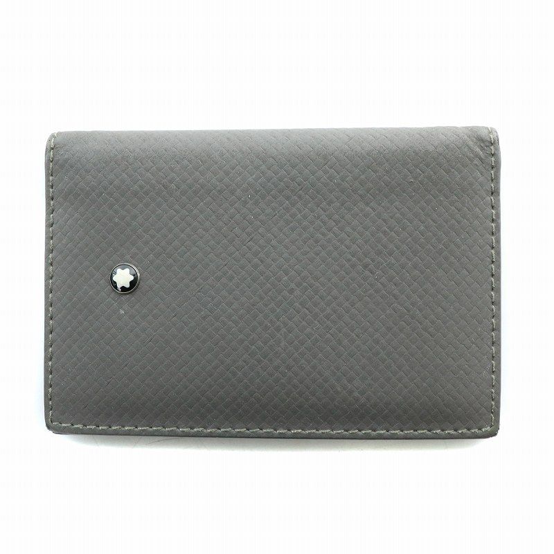 モンブラン MONT BLANC 名刺入れ カードケース カード入れ