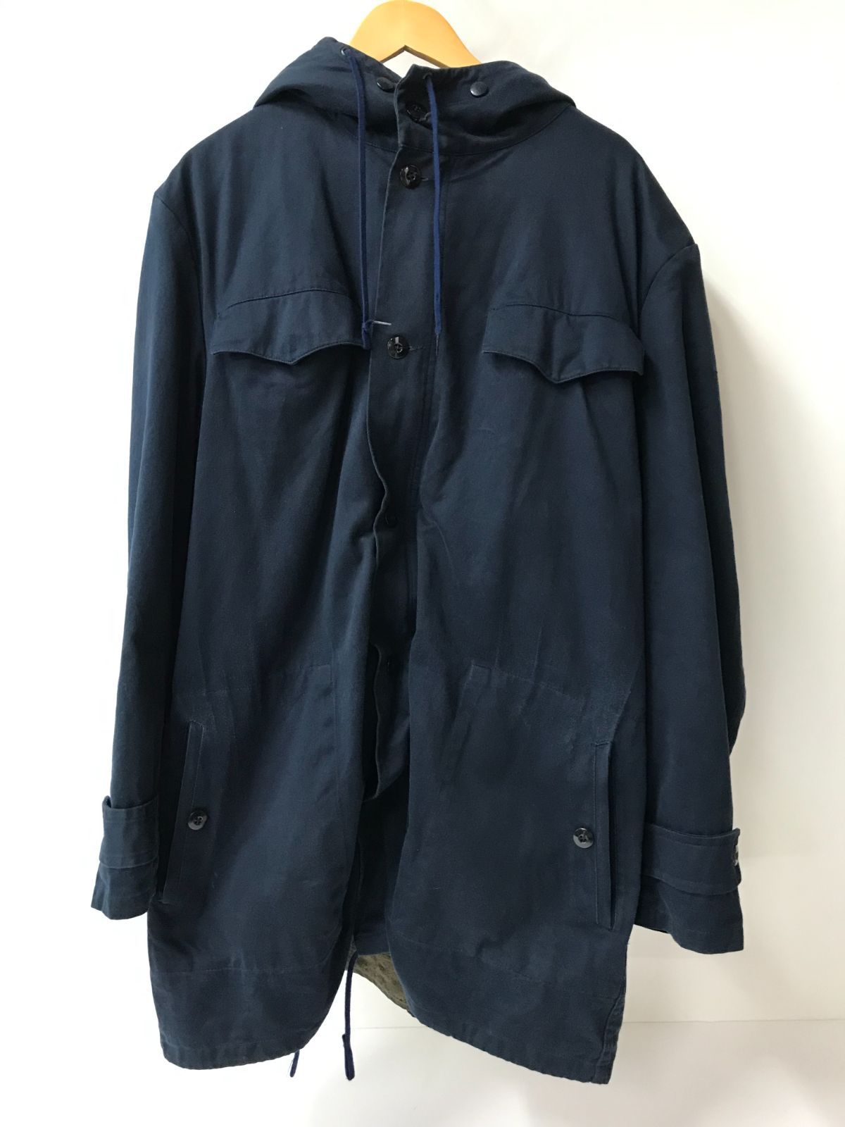 ドイツ軍 90's モッズコート ライナー付 ヴィンテージ【M128