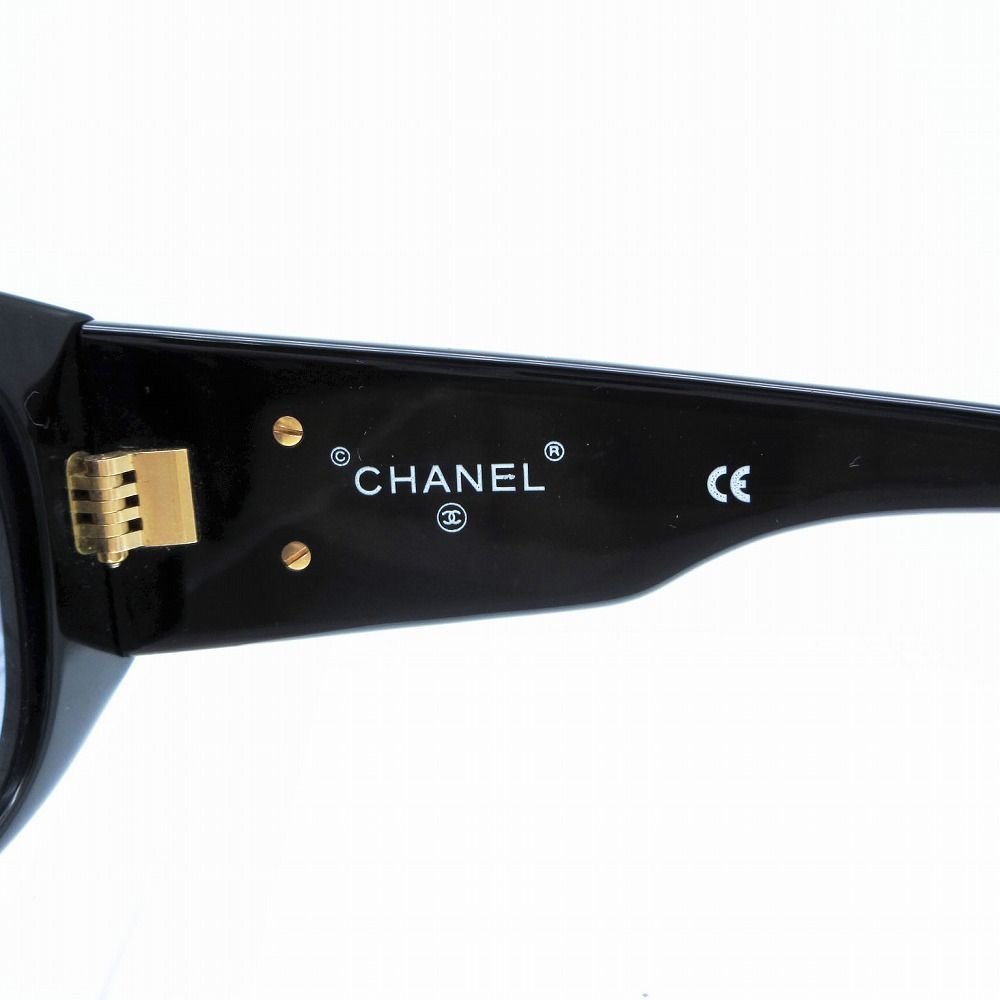 CHANEL シャネル マトラッセ サングラス ゴールド ココマーク アイ  