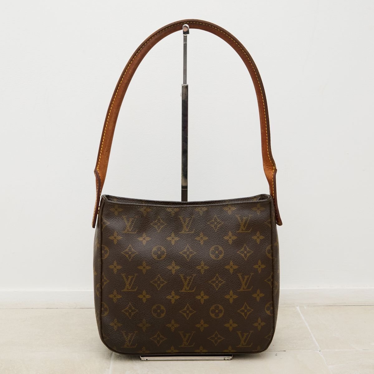 値下げ！】LOUISVUITTON ルイヴィトン モノグラム ルーピング MM ショルダーバッグ M51146 - メルカリ