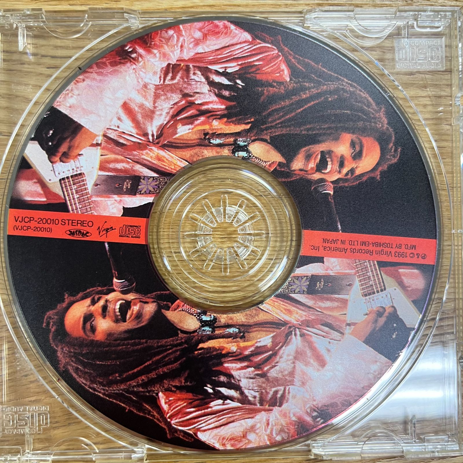 【美品】ツアー発表記念 レニークラヴィッツ直筆サイン Lenny Kravitz レニー・クラヴィッツ/Tokyo,Japan 11.10.1995 S & V