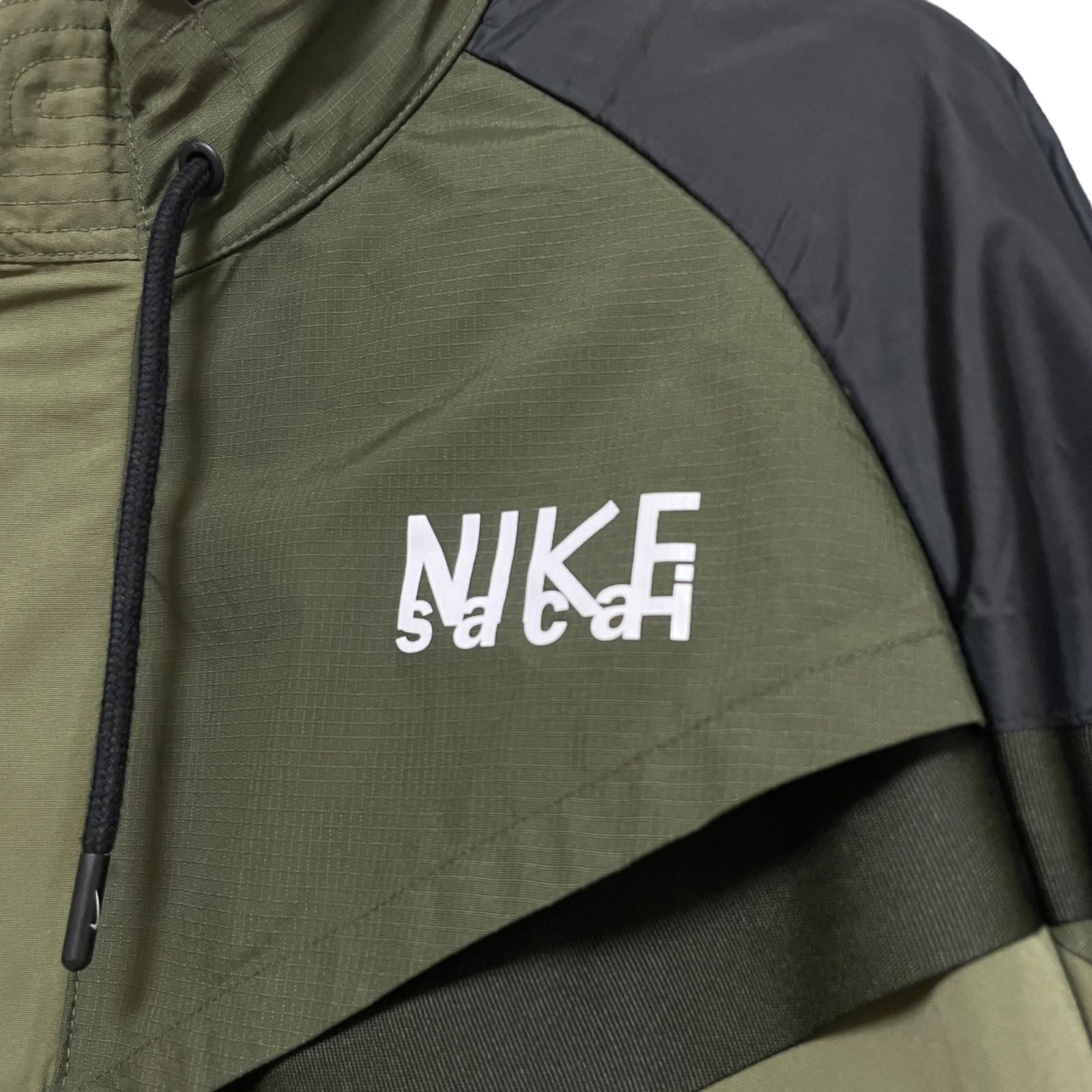 定価51,700円 sacai × NIKE NRG Trench Jacket ダブルネーム
