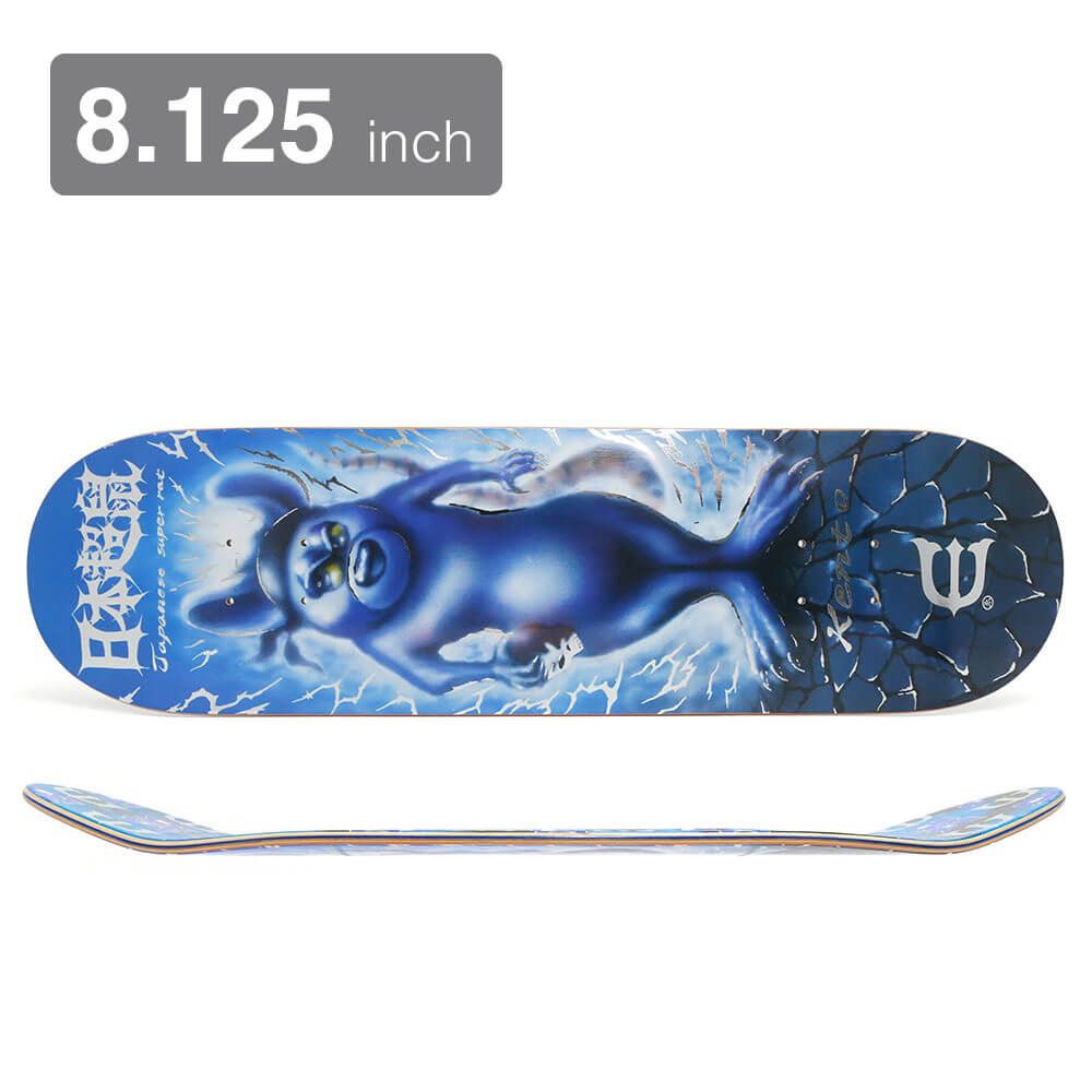 EVISEN DECK エビセン デッキ KENTO YOSHIOKA RAT HOLDING SKULL