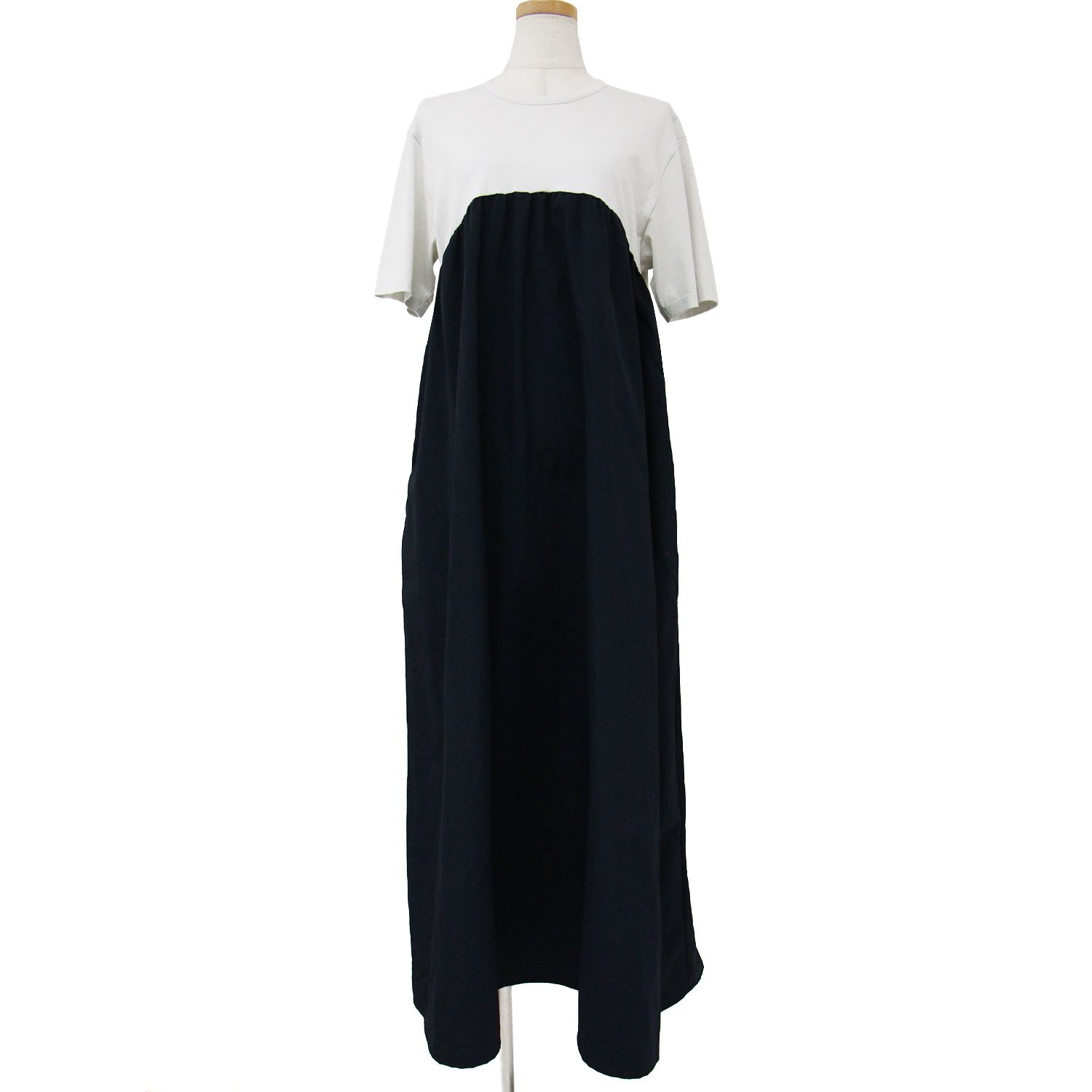 シンメ　ロングワンピース グレー s1_412603.jpg?$itemSlide$