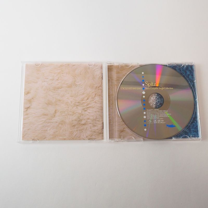 帯付] スピッツ CYCLE HIT 1997～2005 Spitz Complete Single