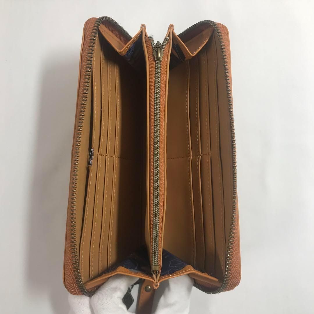 #7745 夏目友人帳 長財布 レザー ロング ウォレット 夏目友人帳 長財布 レザー ロング ウォレット 120A7745 - メルカリ