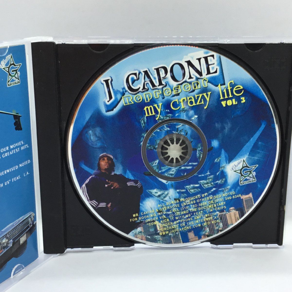 My Capone Crazy Life Jay 洋楽 Vol. 0 G-RAP - LIFE Music CRAZY