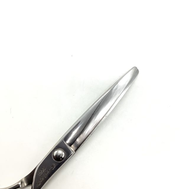 SHEEMA Hi-TEC島理研】R-cut 60Wカーブ シザー メガネ 理容 美容