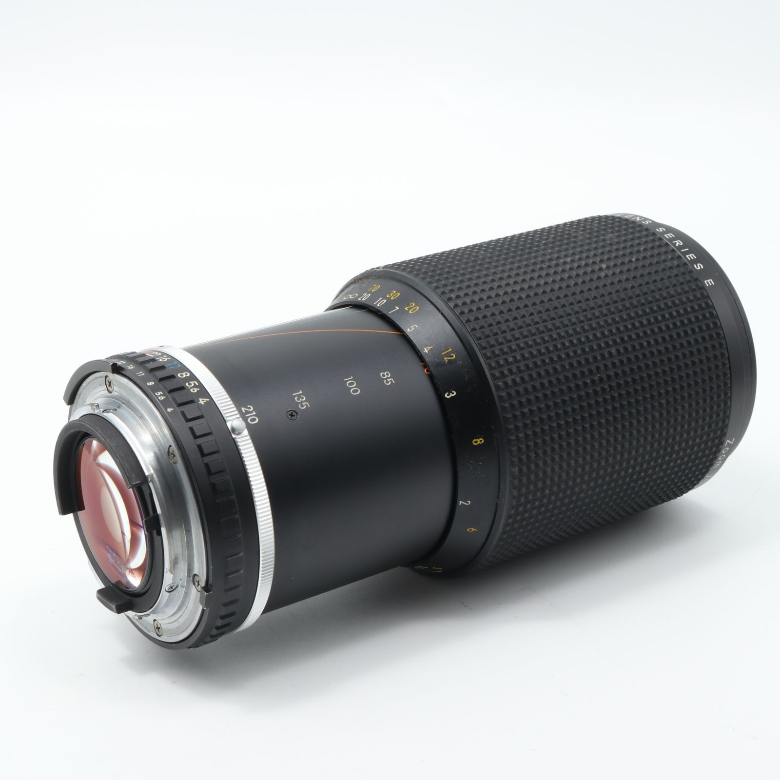 美品】Nikon 望遠ズームレンズ SERIES E ZOOM 70-210ｍｍ f/4 - メルカリ