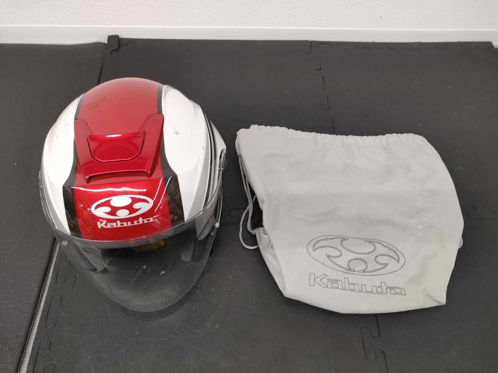 Kabuto カブト ASAGI ジェットヘルメット