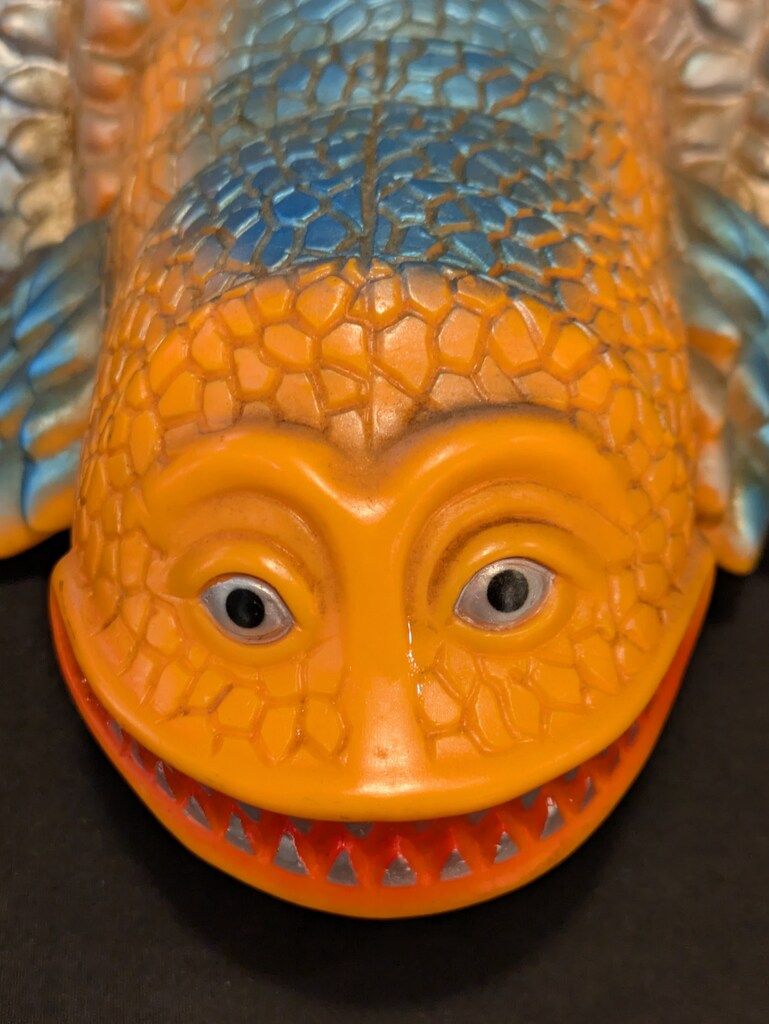 ブルマァク 帰ってきたウルトラマン ツインテール オレンジ成型