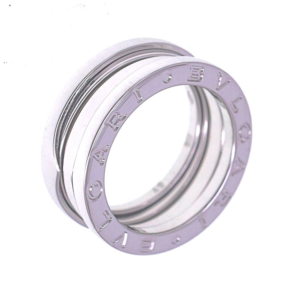 ブルガリ BVLGARI B-Zero1 リング サイズ49 JP9 K18WG レディース き S 139290