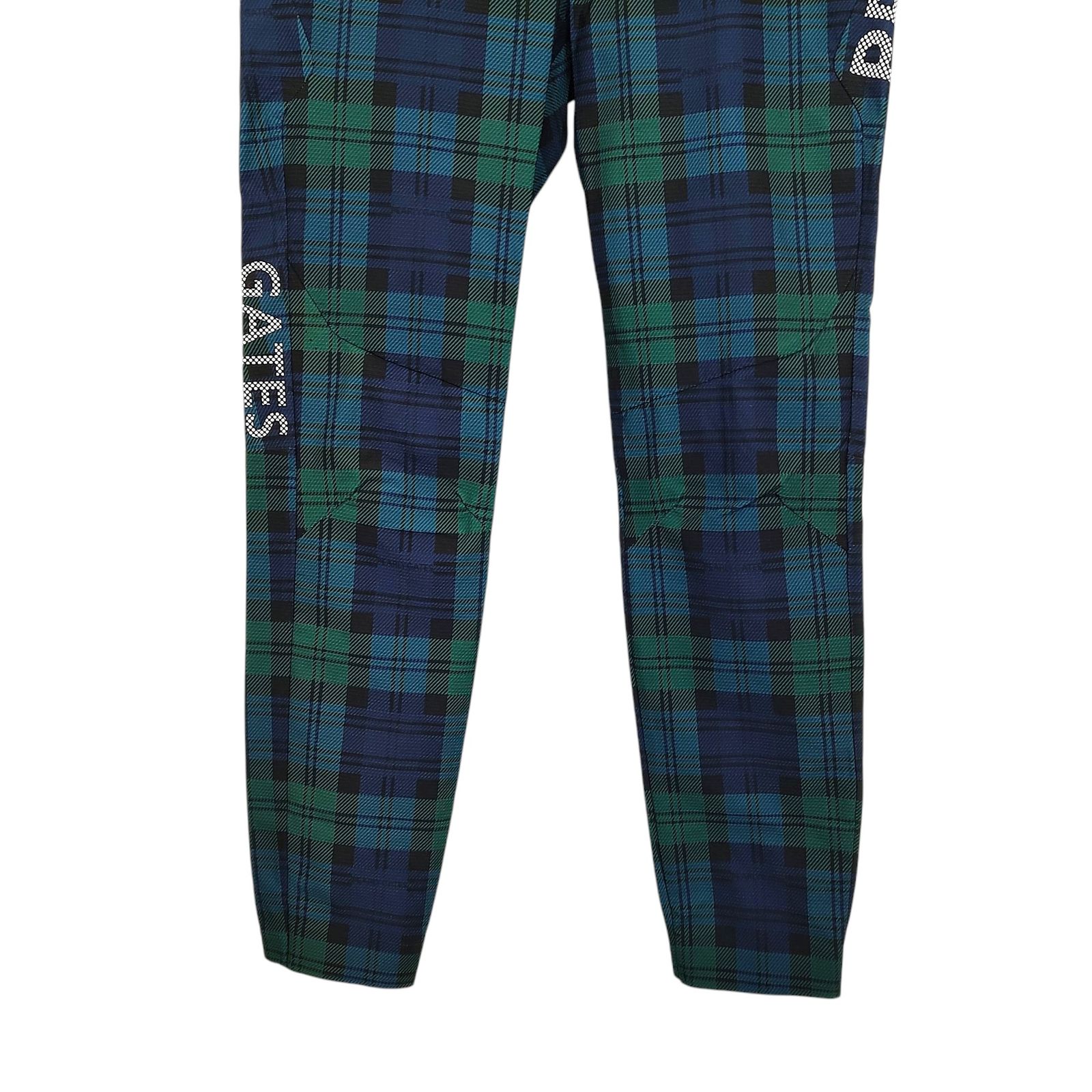 パーリーゲイツPEARLYGATES】スウェットパンツ チェックジョガーパンツ
