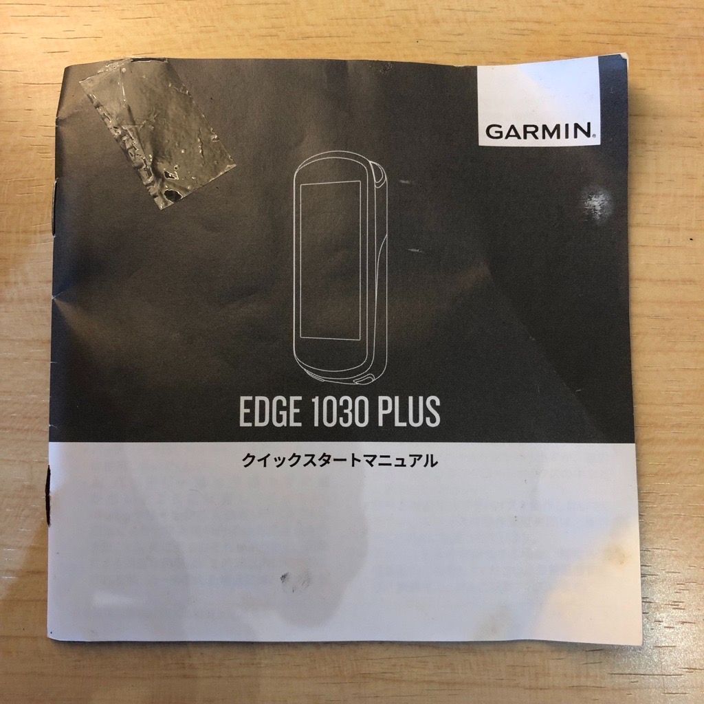 Garmin Edge 1030 Plus ガーミン エッジ 1030 プラス 本体ほか BRIGHTFACE_UK