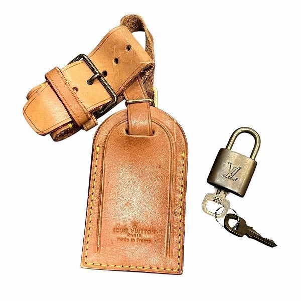 ルイヴィトン Louis Vuitton モノグラム キーポル60 M41422