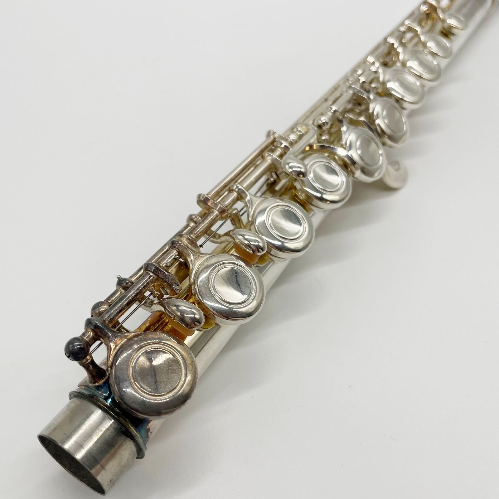 ヤマハ YFL-311 初心者オススメ フルート 管楽器 頭部官 銀製 925