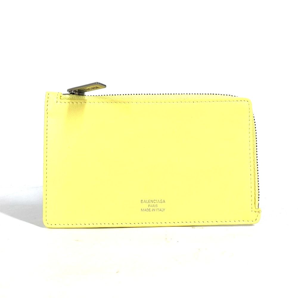 BALENCIAGA バレンシアガ カードケース ENVELOPE ロング コイン