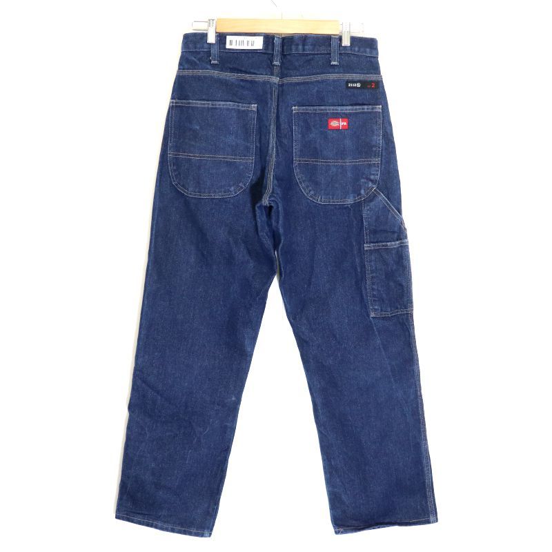 00s Dickies FR デニム ペインターパンツ メンズ XLサイズ相当