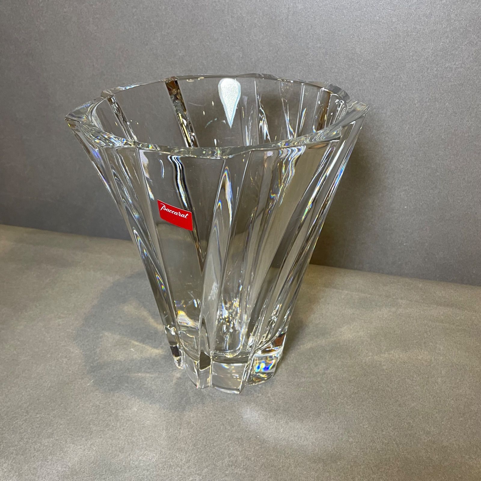 バカラ クティフ 花瓶 ベース 大きめ