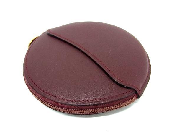 □新品□未使用□ Cartier カルティエ マストライン レザー コイン