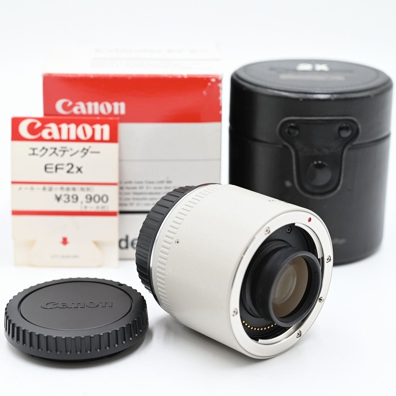 豊富な，低価】 中古 Canon キャノン エクステンダー EXTENDER EF2X