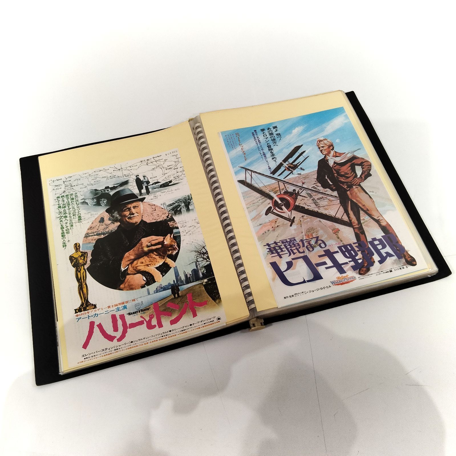 N-6071] 昔の映画作品 チラシコレクション 91種類まとめ売り 珍品