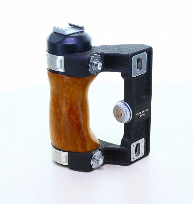 ペンタックス) PENTAX お買い得品 木製グリップ 6x7用 Pentax Wood