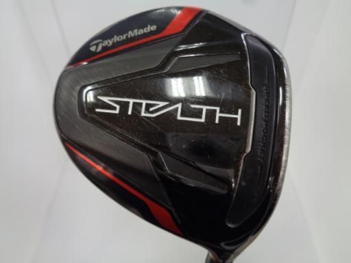 中古】 テーラーメイド STEALTH 3W フェアウェイウッド FW Diamana PD 