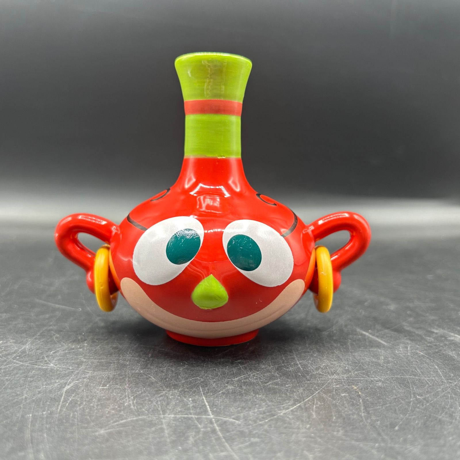 ハクション大魔王　花瓶　壺　ガラス製 Amazon.co.jp: ハクション大魔王 アクビちゃん 壺 花瓶 : ホーム