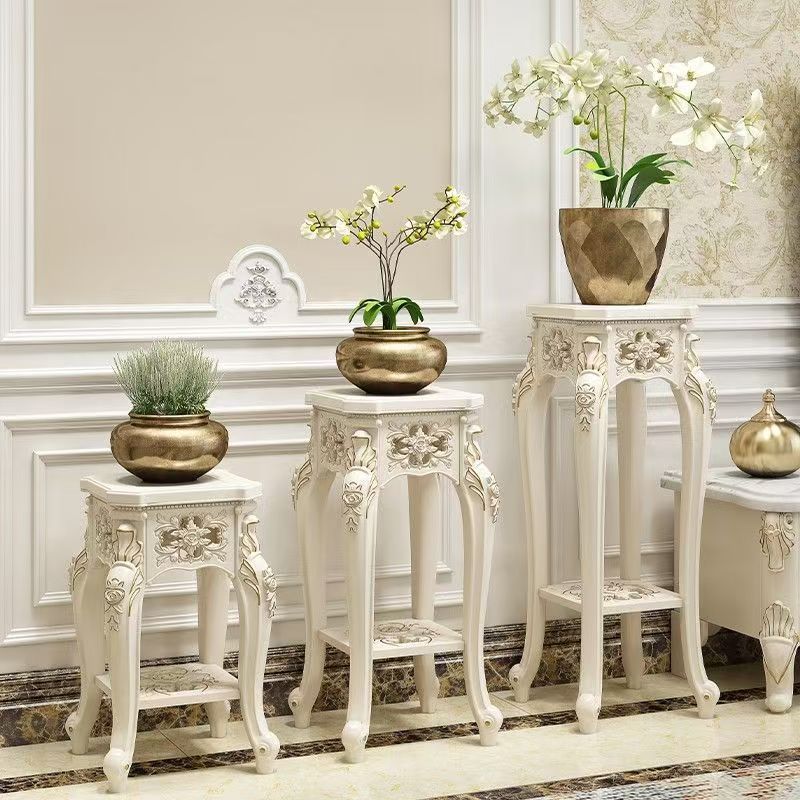 アンティーク調 コンソール 花台 サイドテーブル 飾り台 木製 アンティーク調 コンソールテーブル サイドテーブル 花台 飾台