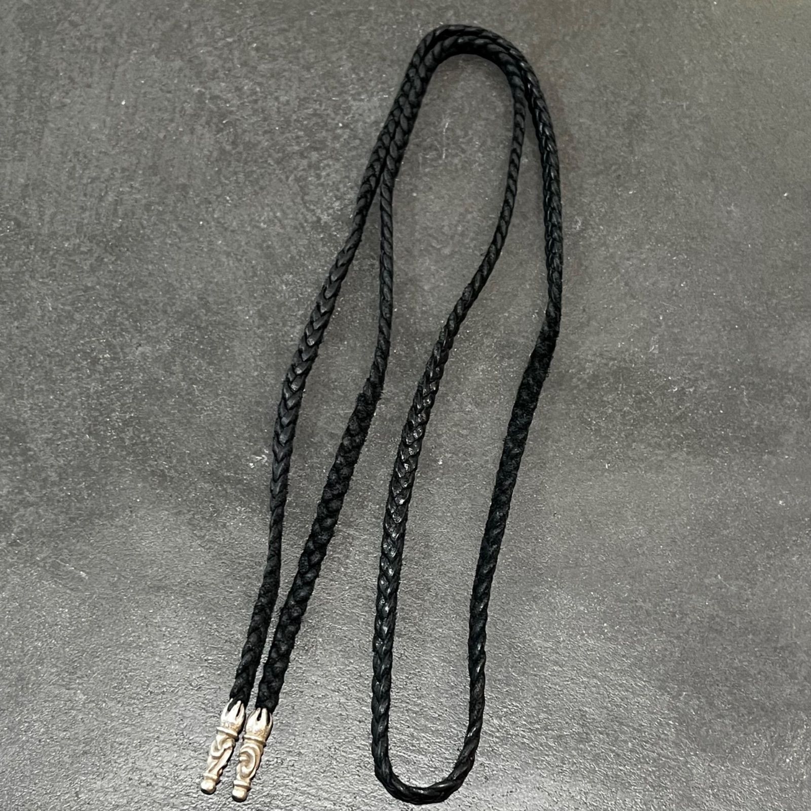 CHROME HEARTS タイニー レザーブレード スモール スクロール