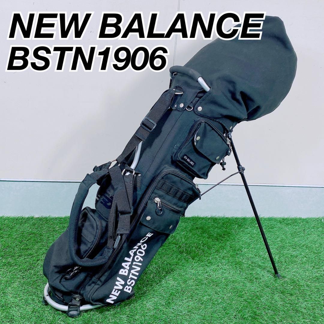 NEW BALANCE /ニューバランス 9型スタンド式キャディバッグ USED ゴルフ ニューバランス 9インチ 6口 キャディバッグ スタンド