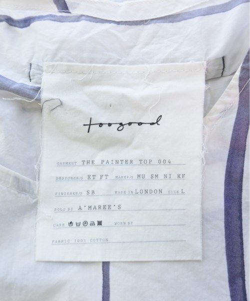 TOOGOOD ブラウス レディース 【古着】【中古】【送料無料