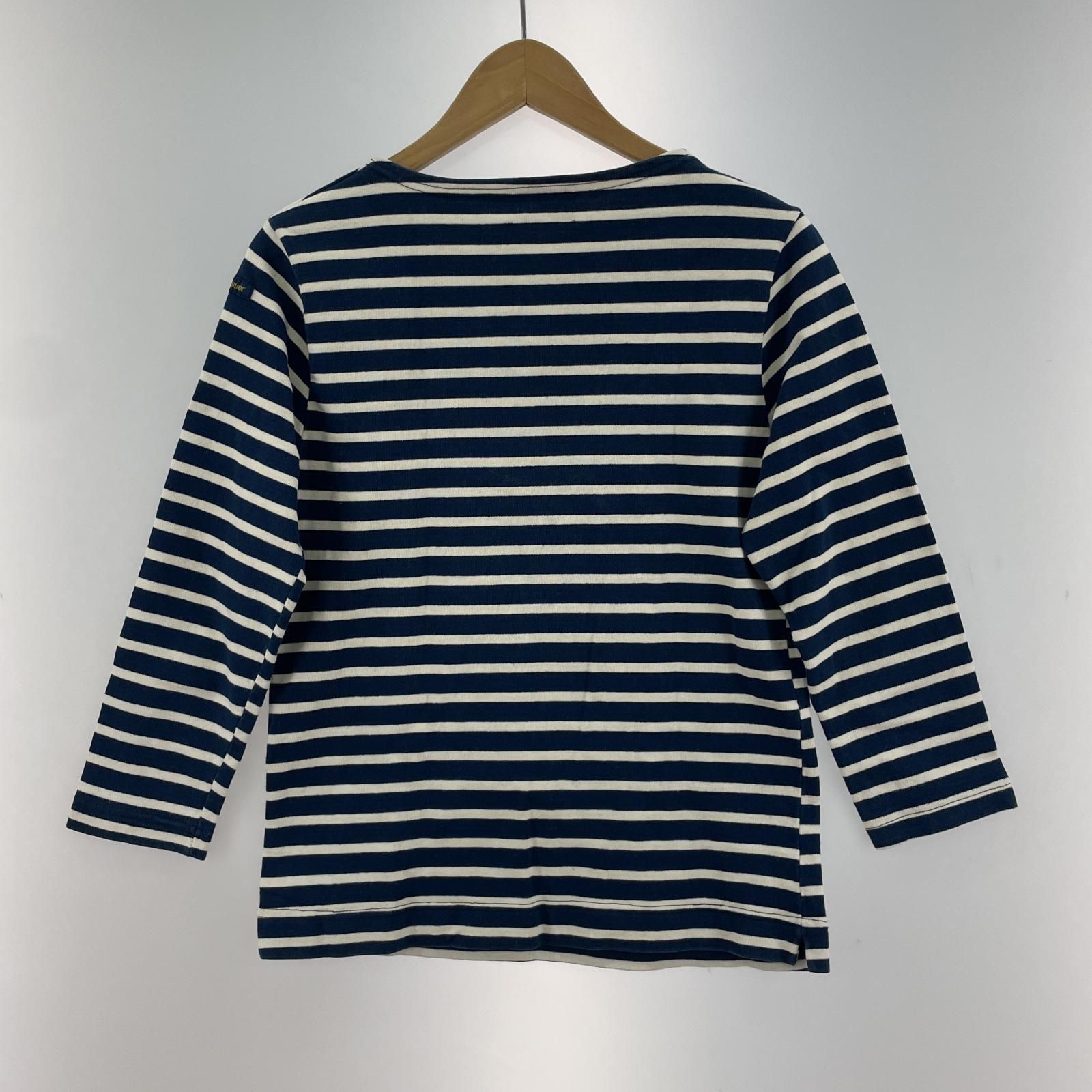 【新品】ルミノアLe minor - 1×2Border Le Minor（ルミノア）の「『別注』Le minor×UR Border cropped T