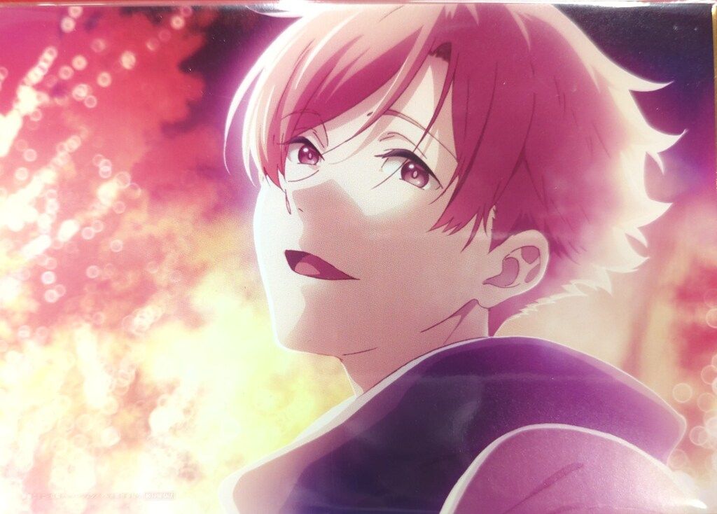 劇場版ツルネ はじまりの一射 来場者特典 ポエトリーフォトカード(No