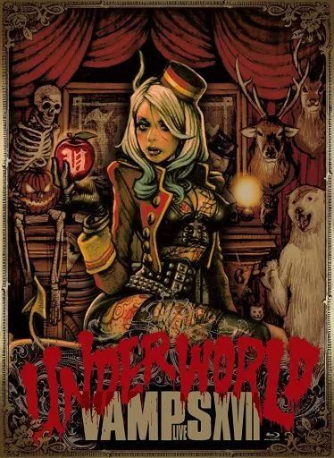 中古】邦楽Blu-ray Disc VAMPS / VAMPS LIVE 2017 UNDERWORLD