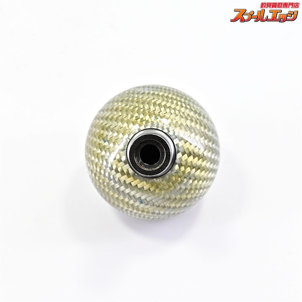 【スタジオコンポジット】 45mmカーボンハンドルノブ シルバー