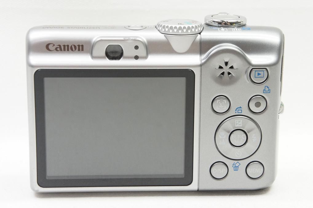 キャノン コンパクトデジカメ PowerShot A1100 IS 動作確認済 Canon キヤノン PowerShot A1100 IS コンパクトデジタルカメラ 購入