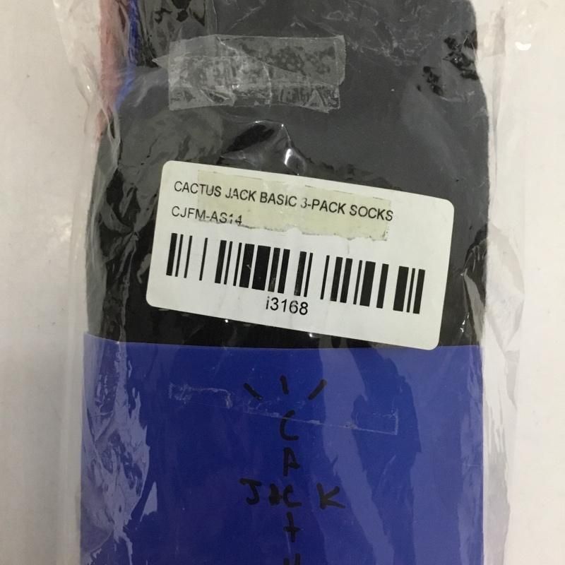 Cactus Jack カクタスジャック その他ファッション小物 BASIC 3-PACK