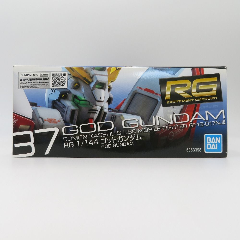 未開封品 1/144 RG ゴッドガンダム 「機動武闘伝Gガンダム