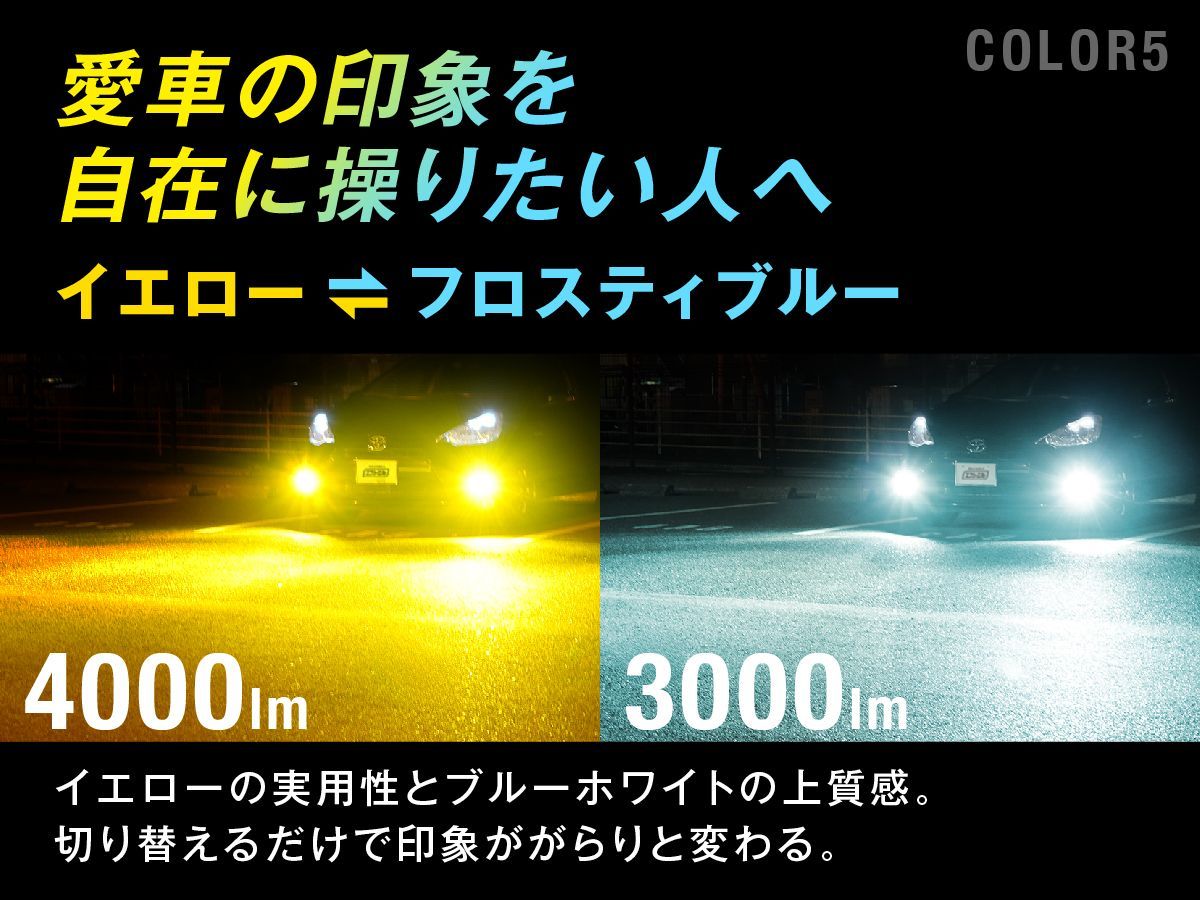 LED フォグランプ