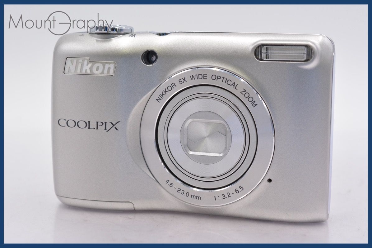 ☆極上美品☆ ニコン Nikon COOLPIX セール L26 5x 単三電池仕様 メモリー