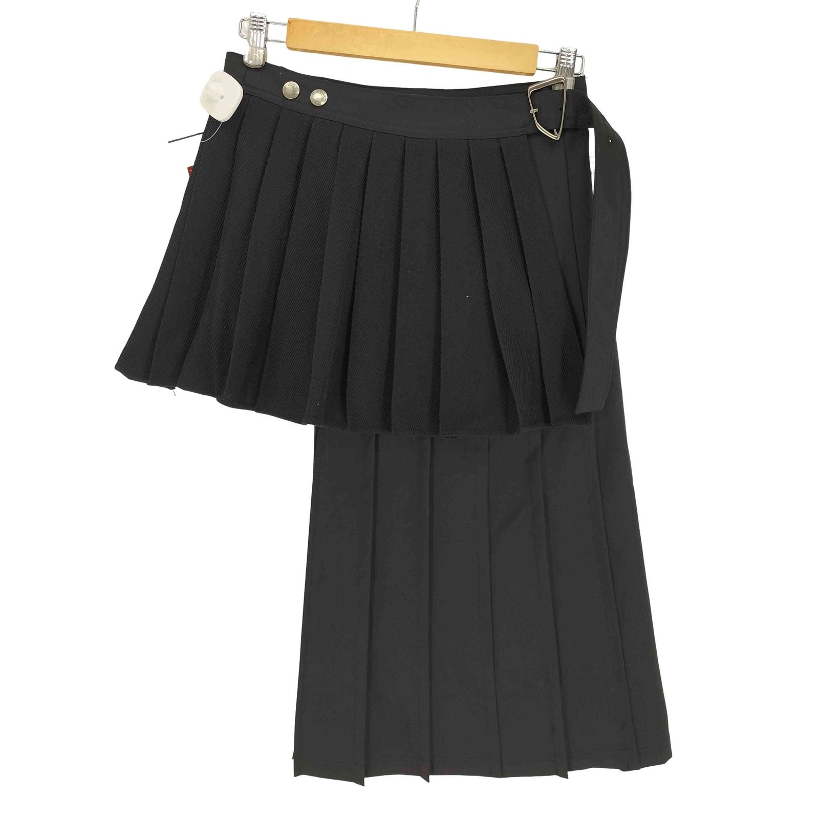 アンダースンベル Andersson Bell DOBLE PLEATED WRAP SKIRT ダブル プリーツ ラップ スカート レディース 36