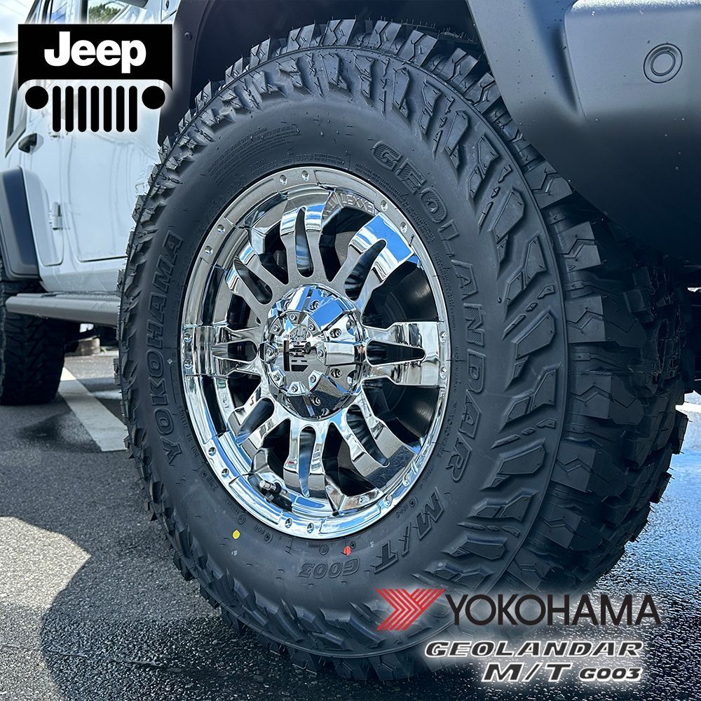 JKラングラー 純正 タイヤ ホイール 4本セット Yahoo