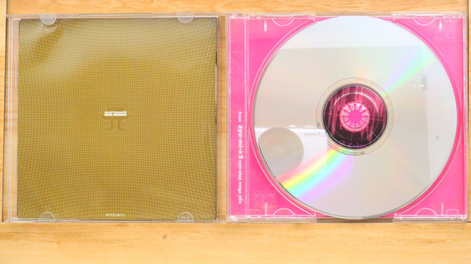 輸入盤CD☆浜崎あゆみ/Ayumi Hamasaki □ ayumi hamasaki RMX WORKS