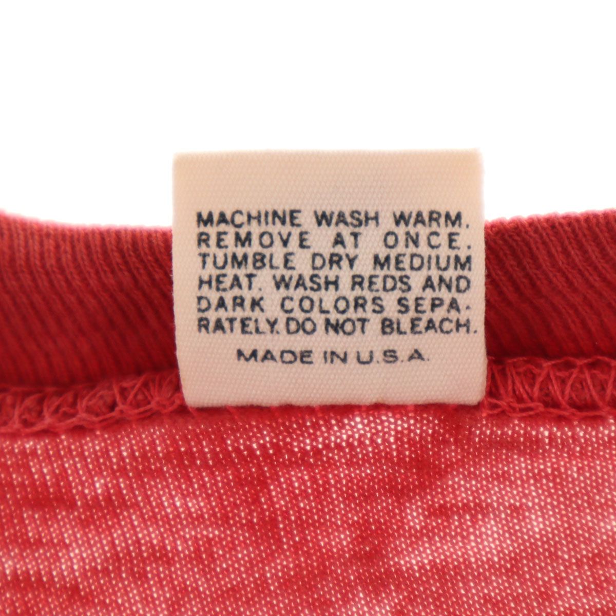 古着 mayo SPRUCE メイヨスプルース 70s USA製 ヴィンテージ TWA 半袖 Tシャツ S レッド シングルステッチ レディース 古着 mayo SPRUCE メイヨスプルース 70s USA製 ヴィンテージ TWA 半袖