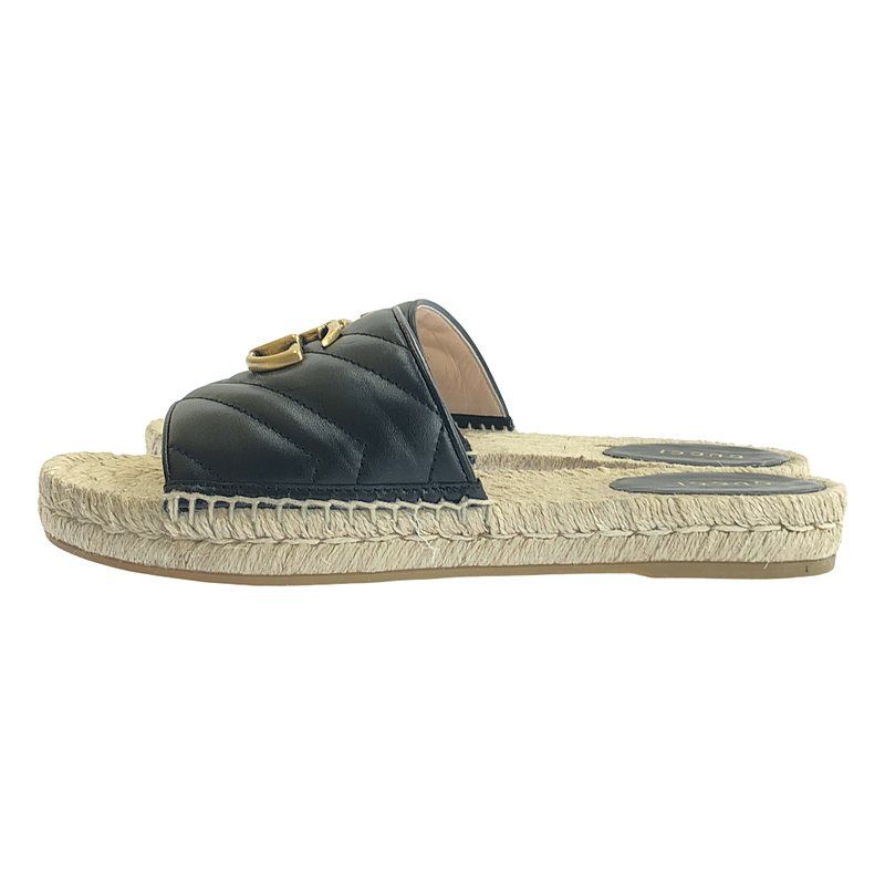 ☆GUCCI マーモントエスパドリーユ☆ size:38極美品 【公式通販】